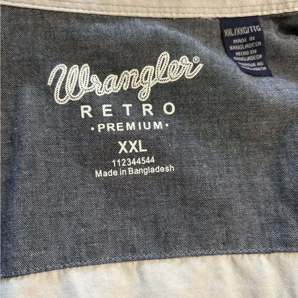 Wrangler Retro Button Down - Picture 4 of 4